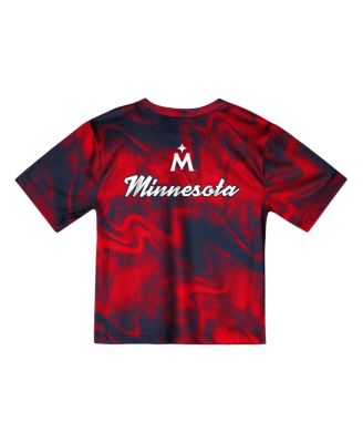 Preschool 2-Piece Red Minnesota Twins Hitter Infielder Set