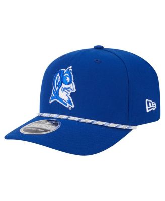 New Era - Men's  Royal Duke Blue Devils Game Day Multi-Rope 9SEVENTY Stretch-Snap Hat