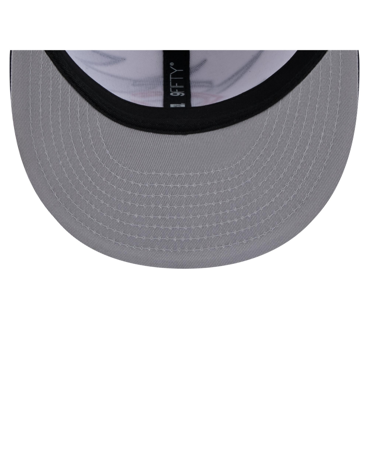 NEW ERA MEN'S NAVY/WHITE MINNESOTA TWINS JAGGED 9FIFTY SNAPBACK HAT 