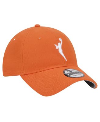 Men's and Women's Orange WNBA Core Logo 9TWENTY Adjustable Hat
