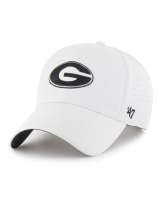 '47 Brand - Men's  White Georgia Bulldogs Forward Vent MVP Adjustable Hat