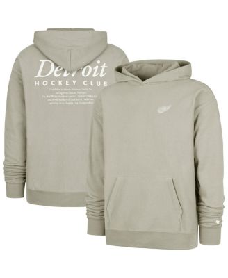'47 Brand - Men's  Gray Detroit Red Wings Foundation Pullover Hoodie