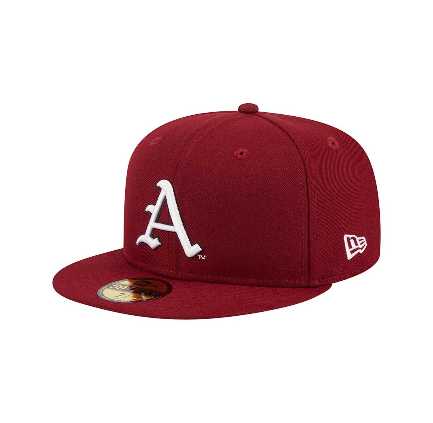 Men's Cardinal Arkansas Razorbacks 59FIFTY Fitted Hat