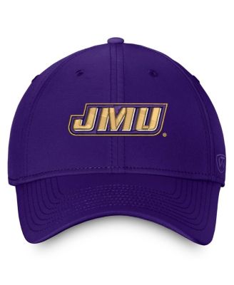 Men's Purple James Madison Dukes Reflex Flex Hat