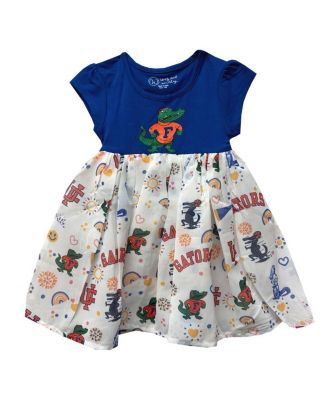 Wes & Willy - Toddler&nbsp; Royal Florida Gators Vault Princess Dress
