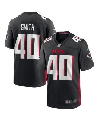 Nike - Men's  Keith Smith Black Atlanta Falcons Game Jersey