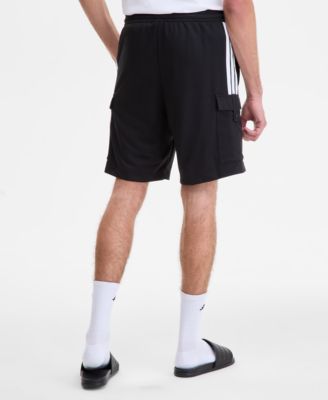 Men's Three-Stripes Tiro 9" Cargo Shorts