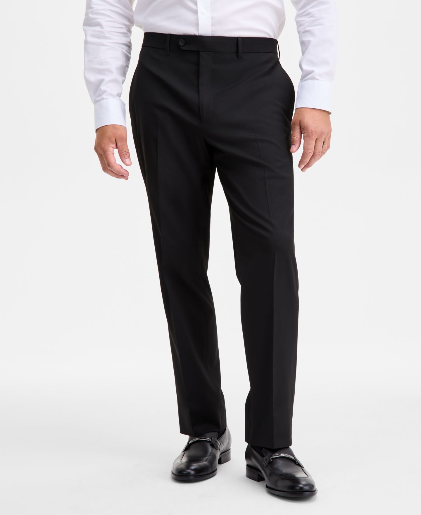 Мужские комплекты IZOD Classic Fit 2-Piece Suit, цвет: Чёрный — фото 6