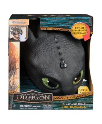 How To Train Your Dragon Electronic Blast Roar and Toothless Mask