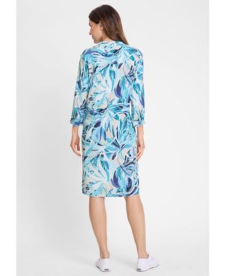 Women's Printed Tunic Dress