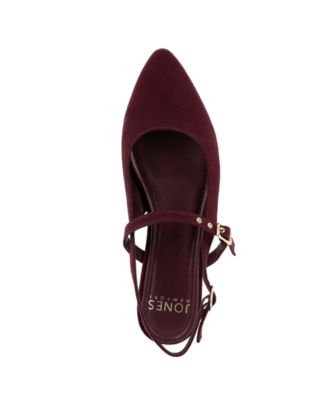 Women's Quinema Slingback Mary Jane Flats