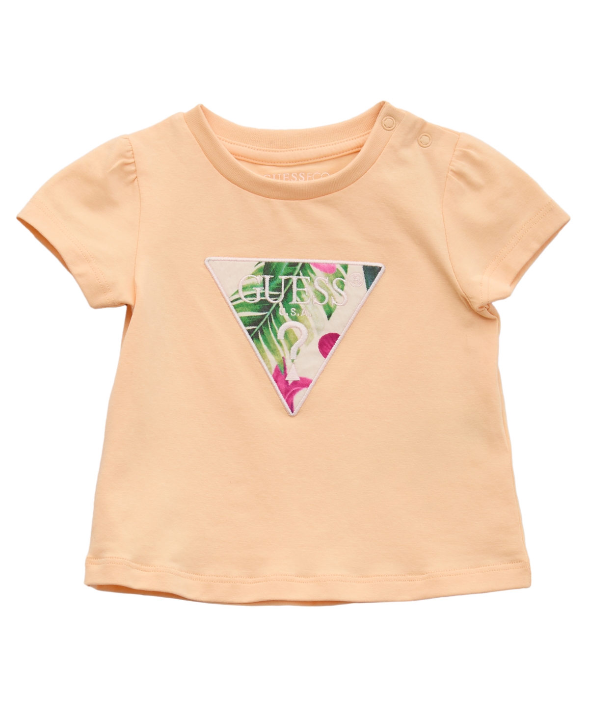 Guess Baby Girls 2-Piece T-Shirt and Printed Shorts Set
