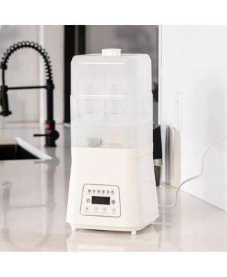 Baby Milk Bottle Warmer & Bottle Sterilizer – Fast, Efficient, Portable, and Hygienic Solution for Breastmilk, Formula, Pacifiers