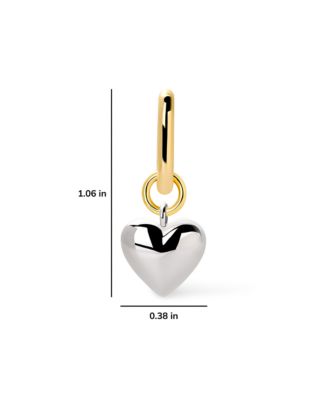 【国内送関税込】ana luisa WESLEY HeartEarrings GOLD SILVER Ana Luisa - Heart Earrings - Wesley - Macy's