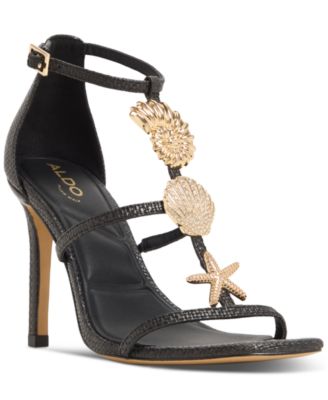 ALDO - Women's Summerdate Strappy Seashell Dress Sandals
