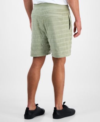 Men's Dutowel Stripe Shorts