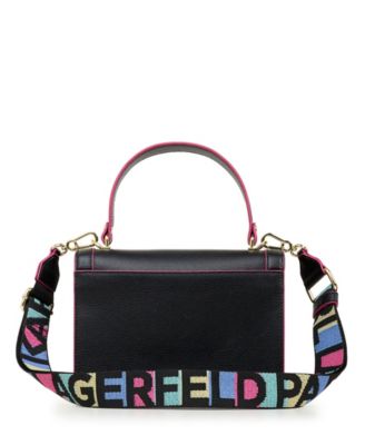 Simone Front Flap Crossbody Bag