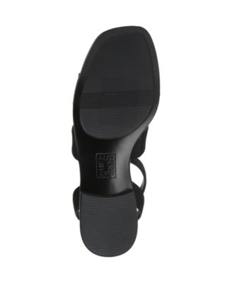 Women's Gana Square Toe Strappy Flat Sandals