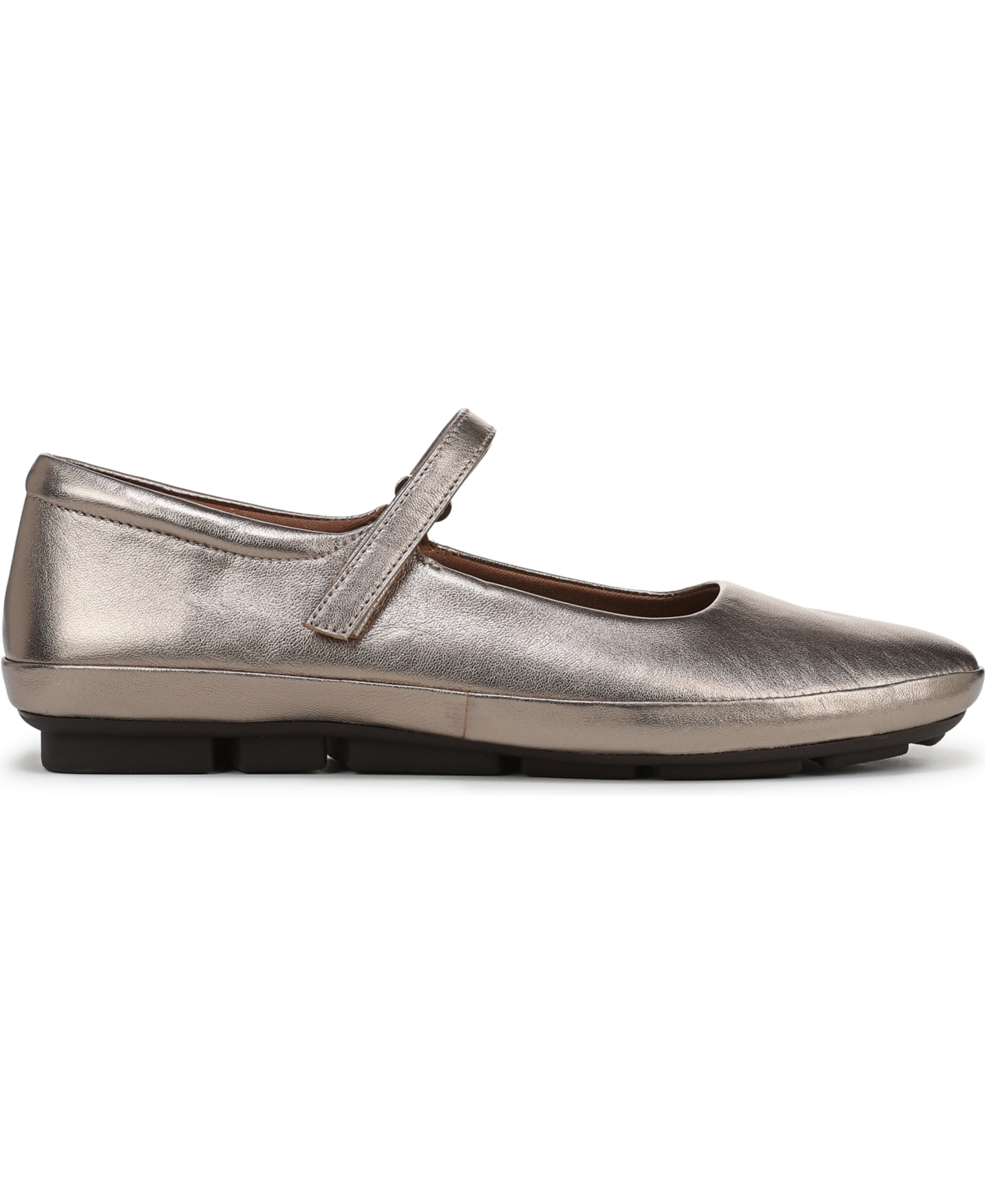 NATURALIZER WOMEN'S BEHOLD ROUND TOE MARY JANE FLATS 