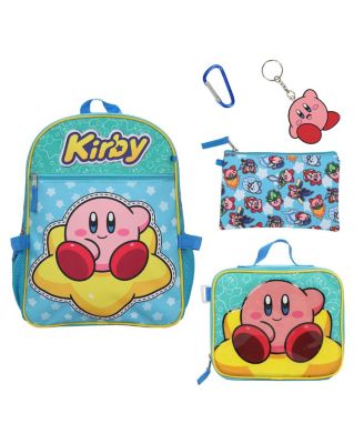 Kirby 5-Piece Backpack Set