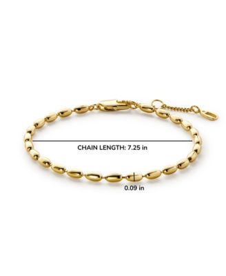 Gold Chain Bracelet - Colette