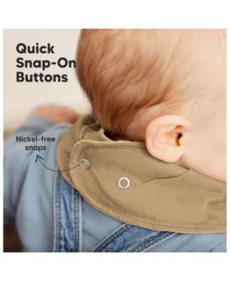 8pk Baby Bandana Bibs, Baby Drool Bibs for Baby Girl, Boy, Baby Bibs for Infant, Newborn