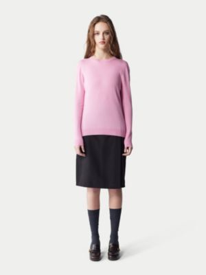 Women's Essential Cashmere Crewneck Sweater