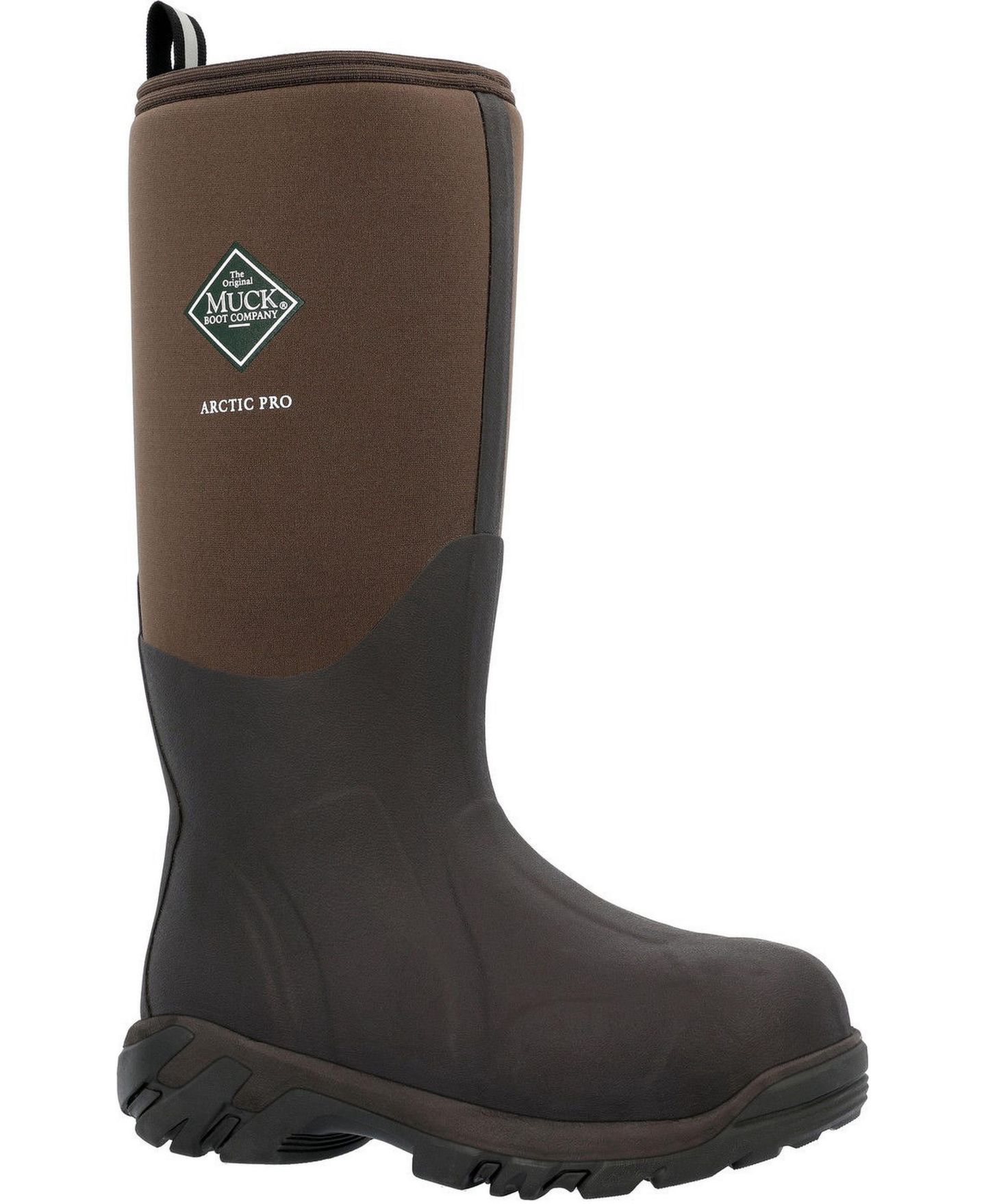 Мужские ботинки MUCK Arctic Pro Insulated Boot, цвет: Коричневый — фото 1