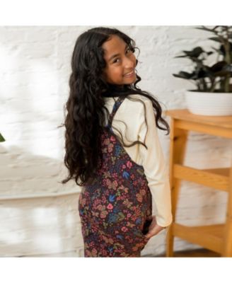 Girls Fair Trade Organic Cotton Jumpsuit One-Piece Romper