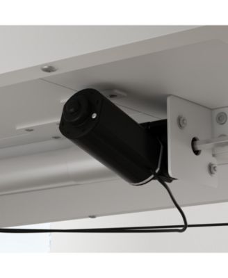 3-Drawer Wooden L-Shape Computer Desk with Adjustable Height, Open Shelves, Door Cabinet  63-Inch Large Workstation