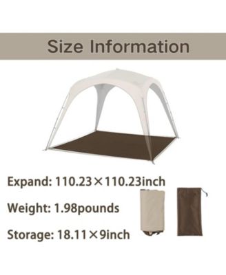 Cloud Boundar Ground Sheet — Durable 210D Oxford Polyester Ground Cloth for Cloud Boundar Shelters