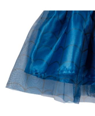 Baby Girls Marvel Captain America Spider-Man Dress Leggings and Headband 3 Piece Cosplay Set Newborn to