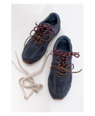 Selena Suede Leather Sneakers (Women)