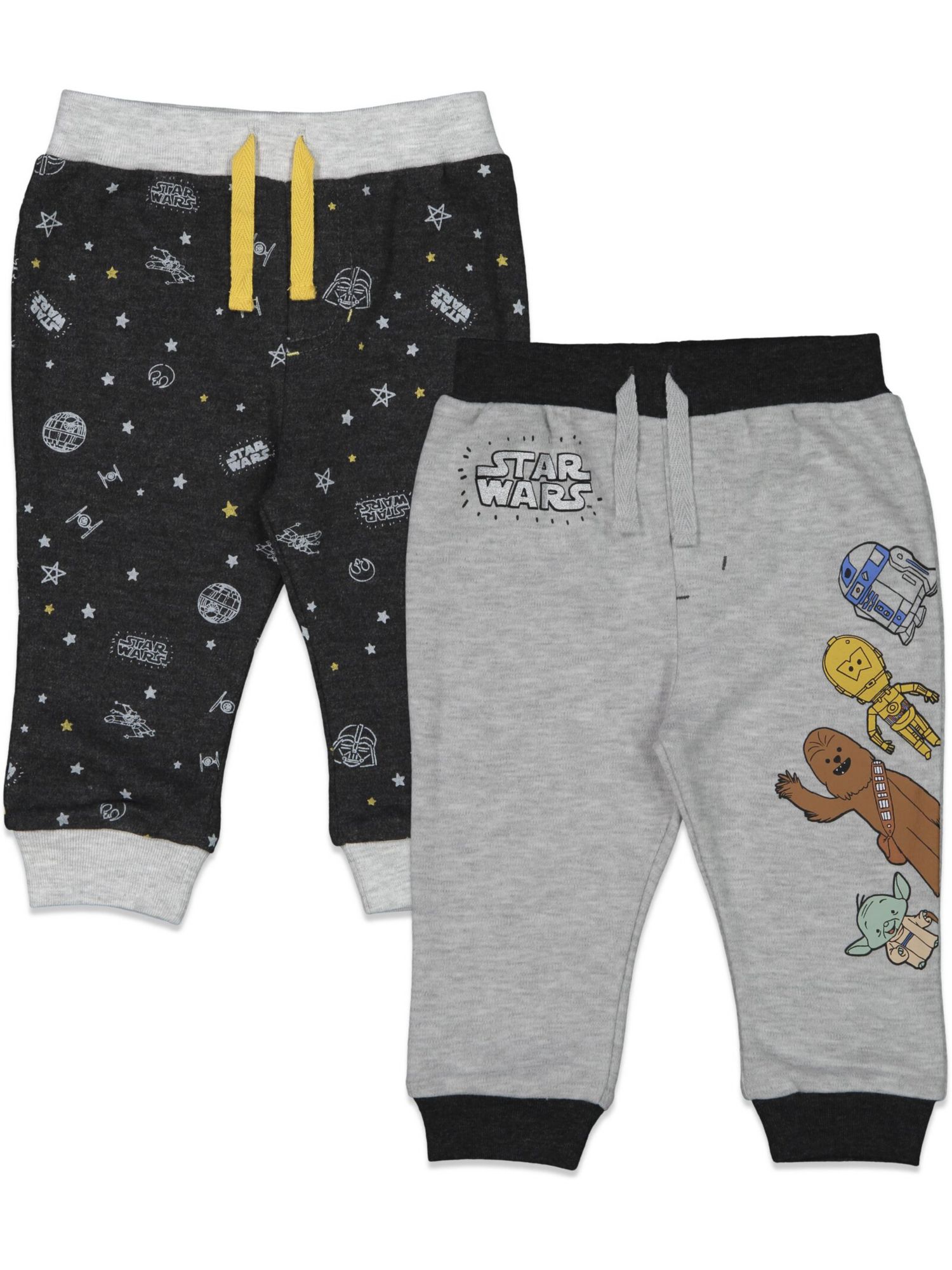Baby Boys 2 Pack Jogger Pants