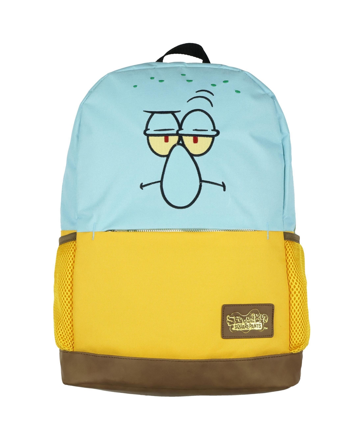 Squidward Backpack School Travel Carry On Book Bag