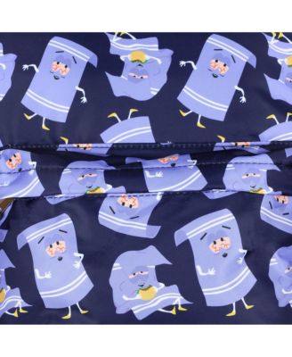 Backpack Towelie All-Over Tossed Print School Book Bag