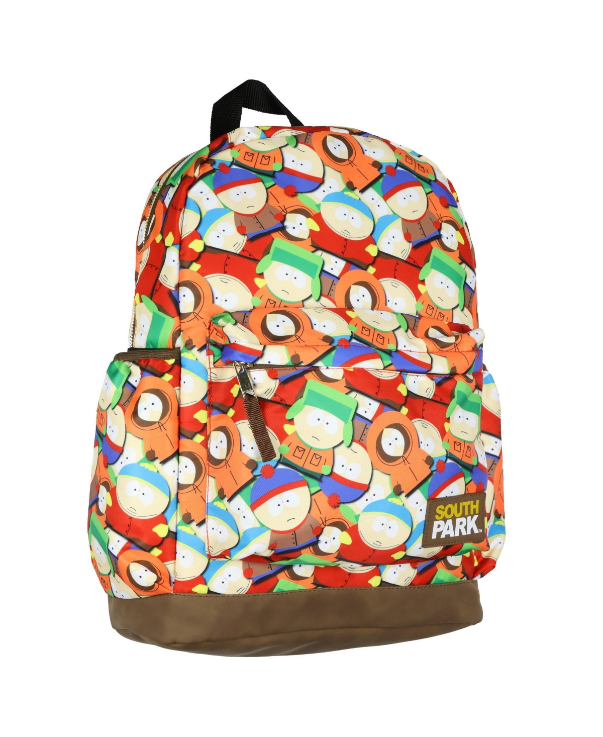 Cartman Kenny Kyle Stan Aop 16&#x22; Laptop Backpack Travel School Book Bag For Daily Use