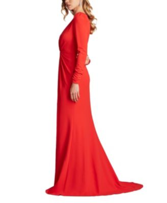 Women's Bates Twist-Front Gown
