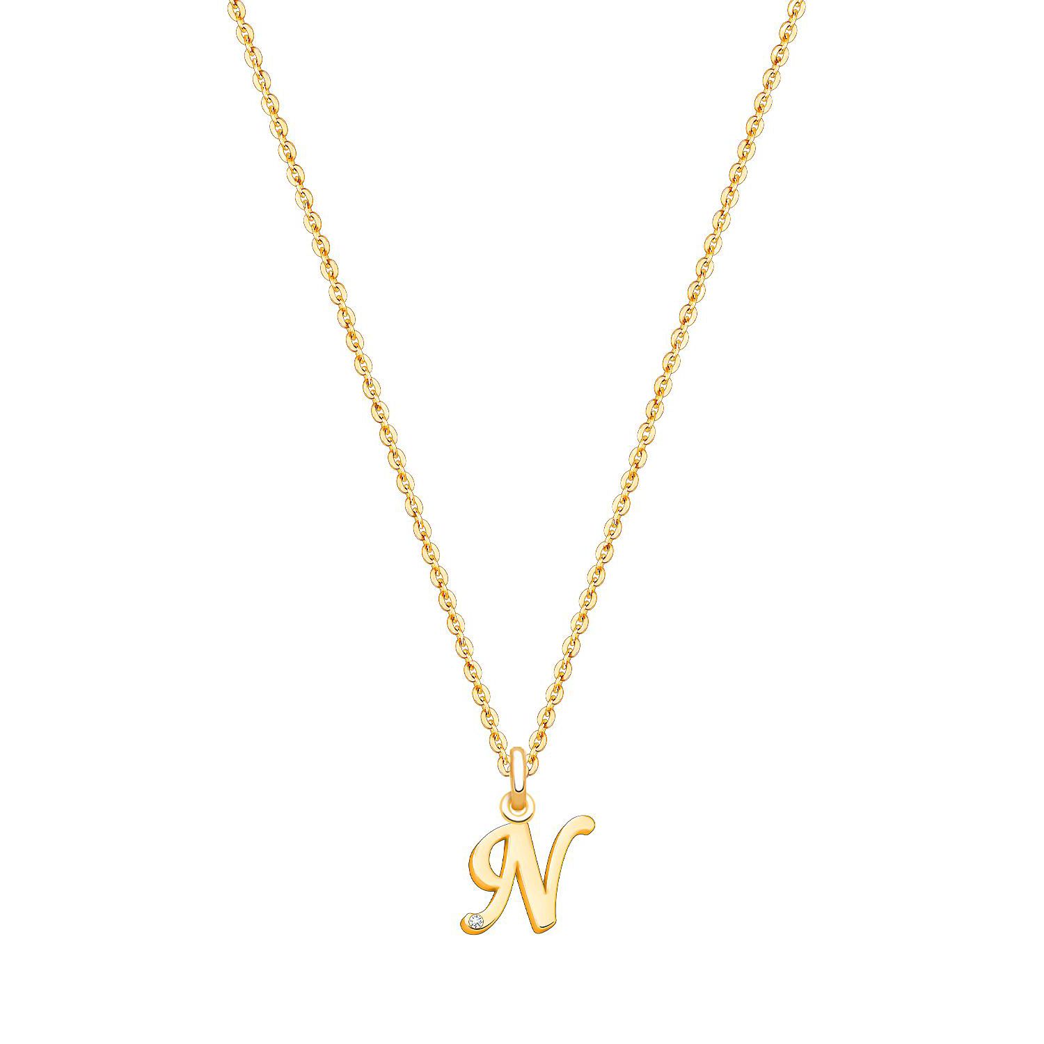14k Золотой N