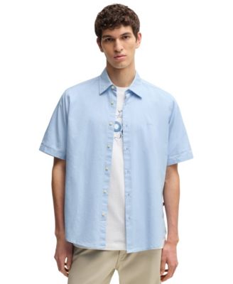 Men's Oxford Cotton Regular-Fit Shirt