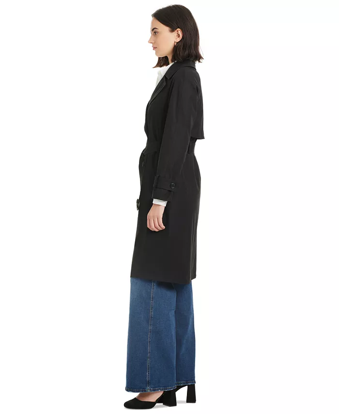Women's Belted Trench Coat - thumbnail 8