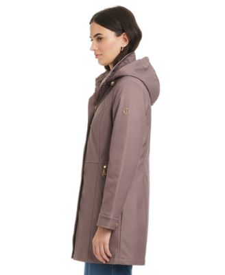 Women's Hooded Softshell Coat