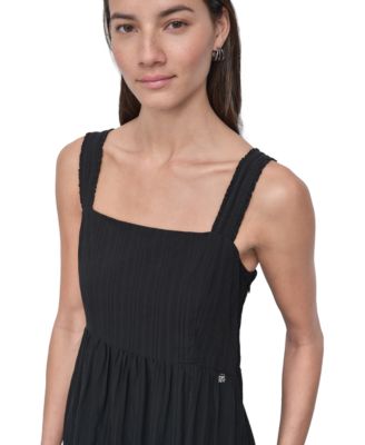 Women's Cotton Tiered Maxi Dress