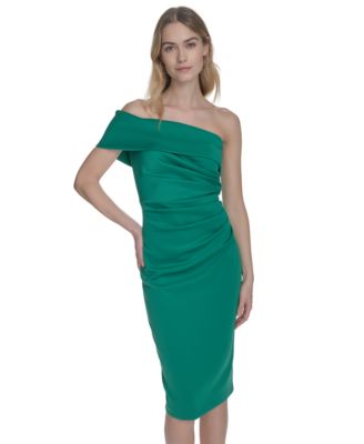 Eliza J Women's One-Shoulder Sheath Dress