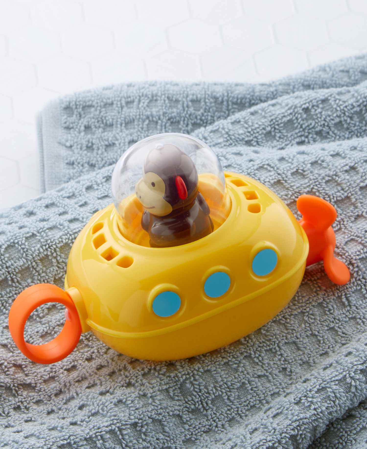 ZOO Croc The Boat Baby Bath Toy