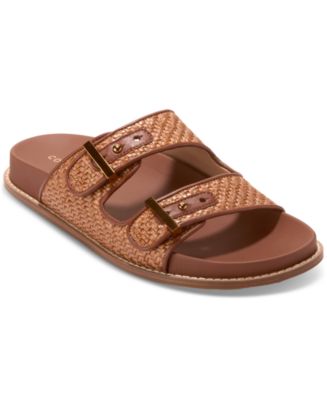 Cole Haan Women's Marisol Footbed Flat Sandals - Macy's