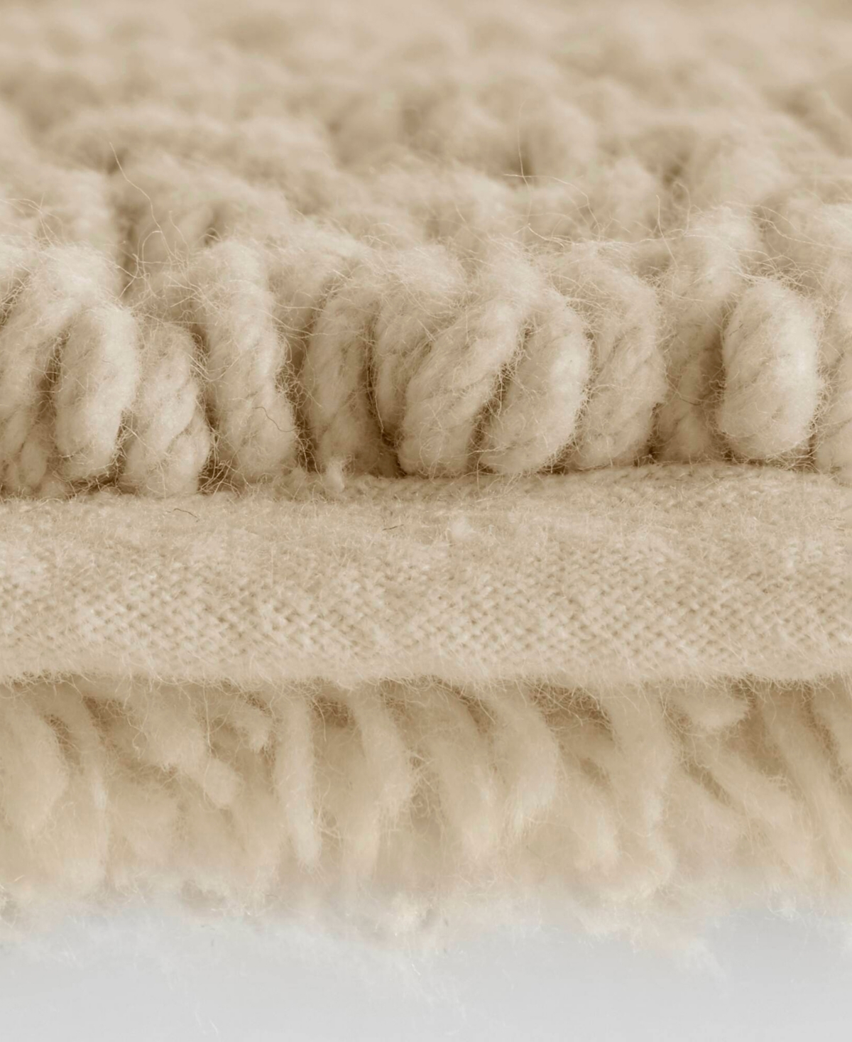 Madison Park Signature Splendor Reversible Tufted Cotton Bath Rug, 20" X 30"