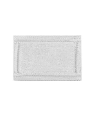Splendor Reversible Tufted Cotton Bath Rug, 20" x 30"