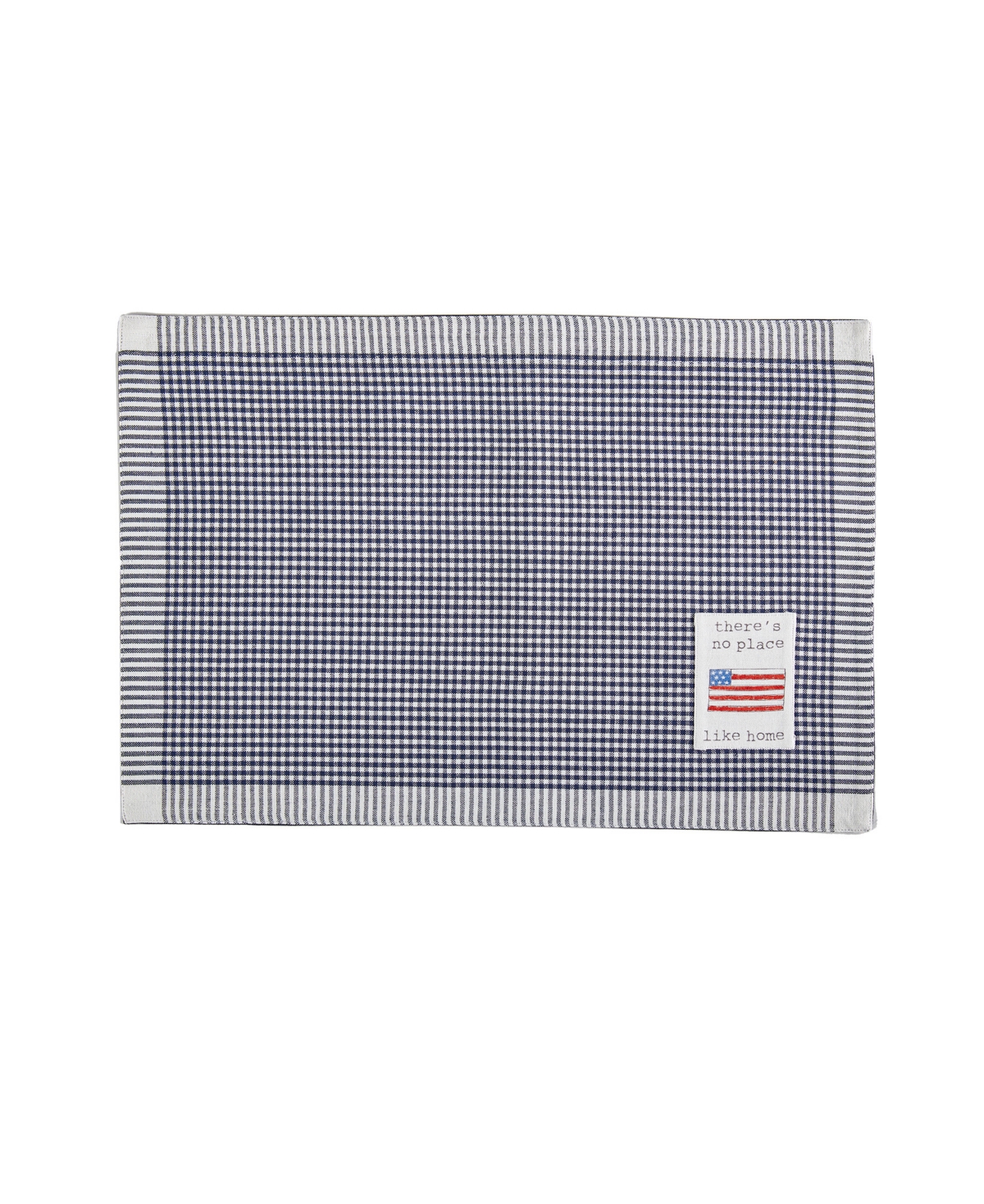 Tableau Cuties Star Placemats, Set Of 4 In Blue