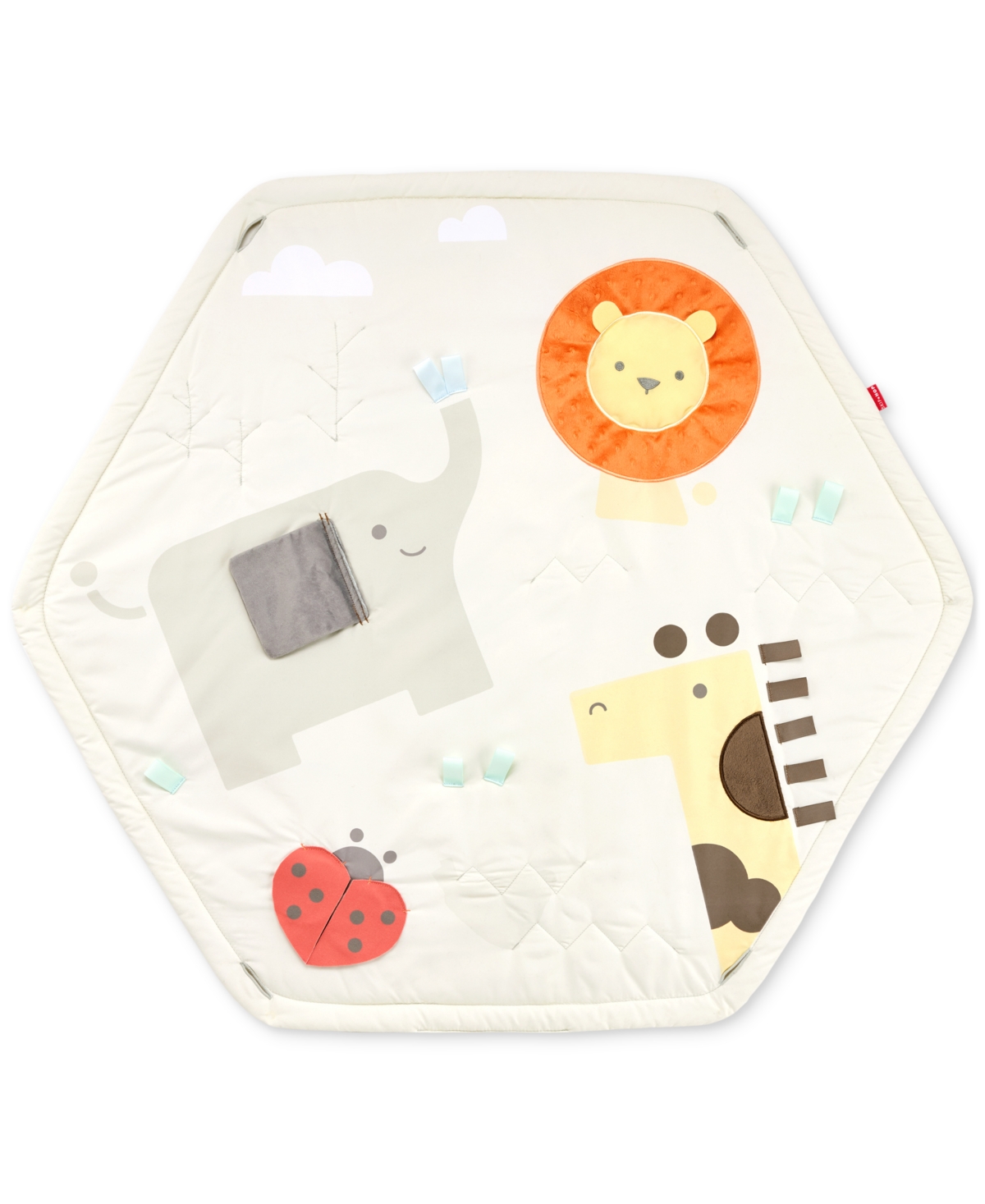 Skip Hop Geometric Wonders Baby Play Gym In Multi